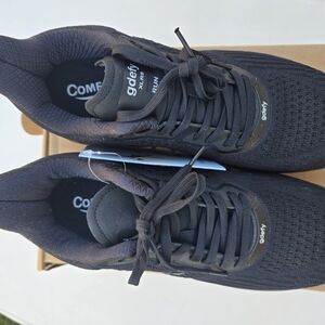 New Black Gravity Defyer VersoCloud XLR8 Comfortable Men's Running Shoes